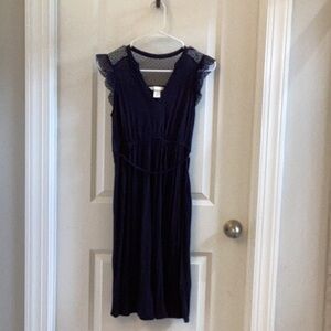H&M Maternity dress.   Lightweight cotton